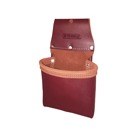 Sitegear Tool Bag, Compact Pro Leather Utility Bag, Leather 51-15019